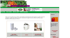Desktop Screenshot of betterjuice.com